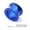 5CM blue, variant on Secure Fit Steering Wheel Height Lift Adjuster Spacer Enhancer for Customizable Driving Comfort Improved Driver Postures
