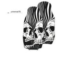 thumbnail image 6 of Vsdgher Psychedelic Skull Illusion Art Automotive Seat Covers for Cars Trucks and SUVs – Car Seat Covers for Truck Seat Protectors Set of 2, 6 of 7