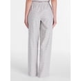 thumbnail image 4 of Joyspun Women's Poplin Pajama Pants, 31'' Inseam, Sizes XS-3X, 4 of 6