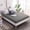 Gray, variant on Fitted Bed Sheet Queen King Microfiber 1900 Series 14 Deep Pocket Wrinkle Free