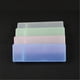 thumbnail image 4 of Paquete de 2-6 cajas de almacenamiento de plástico azul, estuche de papelería para aceite de acuarela 2 piezas, 4 of 10