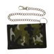 thumbnail image 3 of Cartera para exteriores triple, tarjetero, ligera, plegable, novedosa, para hombre, regalo para papá Verde, 3 of 9