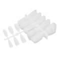 thumbnail image 1 of False Nail, Full Frosting Coffin Nails DIY Different Sizes Safe  For Dating For Nail Salon, 1 of 8
