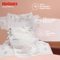 thumbnail image 5 of Huggies Special Delivery Hypoallergenic Baby Diapers Size Newborn (up to 10 lbs), 132 Ct, Fragrance Free, Safe for Sensitive Skin, 5 of 9