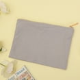 thumbnail image 3 of Bolsa de Almacenamiento Inteprter Lona Multiusos Gris 22x15cm, 3 of 6