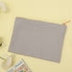 thumbnail image 5 of Bearachild Bolsa de almacenamiento portátil Bolsas de gran capacidad Conveniente Portátil Usable Estilo simple Bolsas Contenedor Cable al aire Almacenamiento y organización del hogar Gris 22x15cm, 5 of 6