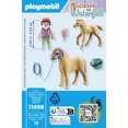 thumbnail image 4 of Playmobil Enfant avec poneys, 4 of 4