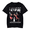 Black, variant on Playbois Rapper Merch Shirt Cartis I Am Music Album Tshirt Fashion Graphic Print for Women Men