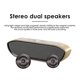 thumbnail image 3 of Bluelans-altavoz estéreo portátil, inalámbrico, recargable, compatible con Bluetooth, Subwoofer, 3 of 5