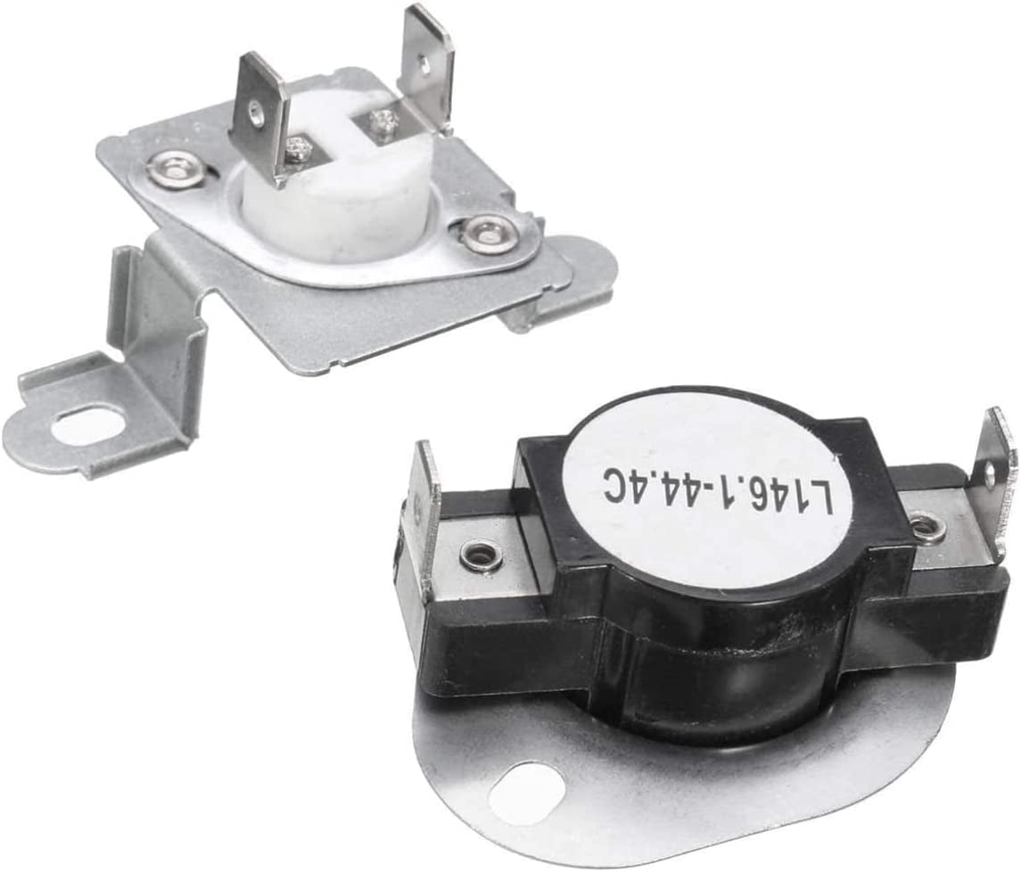 Scaroo 279973 Dryer Thermal Cut-Off Fuse Fit for Whirlpool 3404152 6-Pack