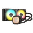 thumbnail image 4 of CORSAIR NAUTILUS 240 RS ARGB Liquid CPU Cooler – RS120 ARGB Fans – Fits Intel® LGA 1851,  AMD® AM5/AM4 – Simple Daisy-Chain Connections - Direct Motherboard Connection, 4 of 18