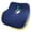 Blue&Gray, variant on CGW Car Seat Cushion Ergonomic Memory Foam Sciatica Pain Relief 1-Pack 18.11" x 15.55" x 3.15"