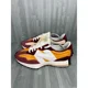thumbnail image 4 of New Balance 327 Burgundy/Orange Mens Size 10 Sneakers Shoe MS327OA Lifestyle, 4 of 6