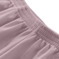 thumbnail image 4 of MIUOWANP Oversize Women's Shorts with Pockets Lightweight Relaxed Fit Sports and Casual Short Shorts Size XXXXL(16)Purple, 4 of 8