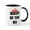 White/Black Inside, variant on CafePress - Queen Of The RV Mugs - 11 oz Ceramic Mug - Novelty Coffee Tea Cup
