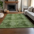 thumbnail image 6 of Addison Rugs Mayfield Washable Transitional Organic Olive Rectangle Rug, 5' x 7'6", 6 of 6
