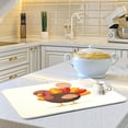 thumbnail image 4 of Iauyy Dish Drying Mat for Kitchen Counter, Super Absorbent & Hanging 16x18 / 18x24 Inch (S/M) Full-length Portrait, 4 of 8