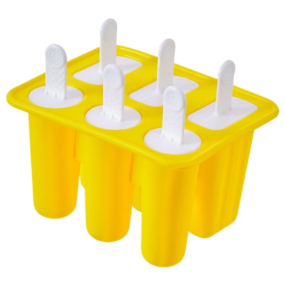 Silicone Popsicles Maker With Detachable Creative Easy Releases Ice Lolly Mould for Family Gatherings and Parties