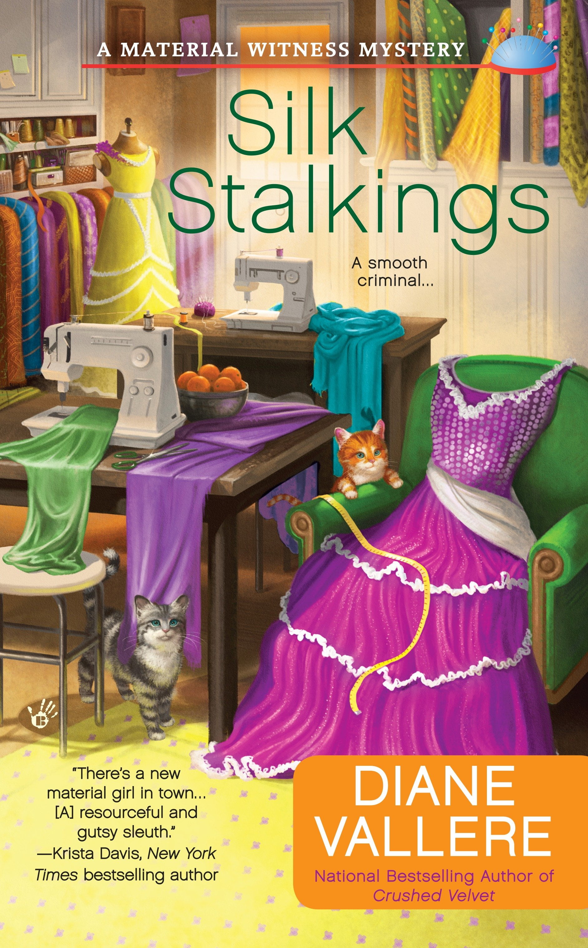 Material Witness Mystery Silk Stalkings (Series 3) (Paperback