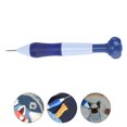 thumbnail image 4 of Punch Needle Needlework Supplies Punch Needle Yarn Knitting HandMade Weaving Embroidery Tool With ABS Plastic Handle ANGGREK Punch Needle Kit, 4 of 8