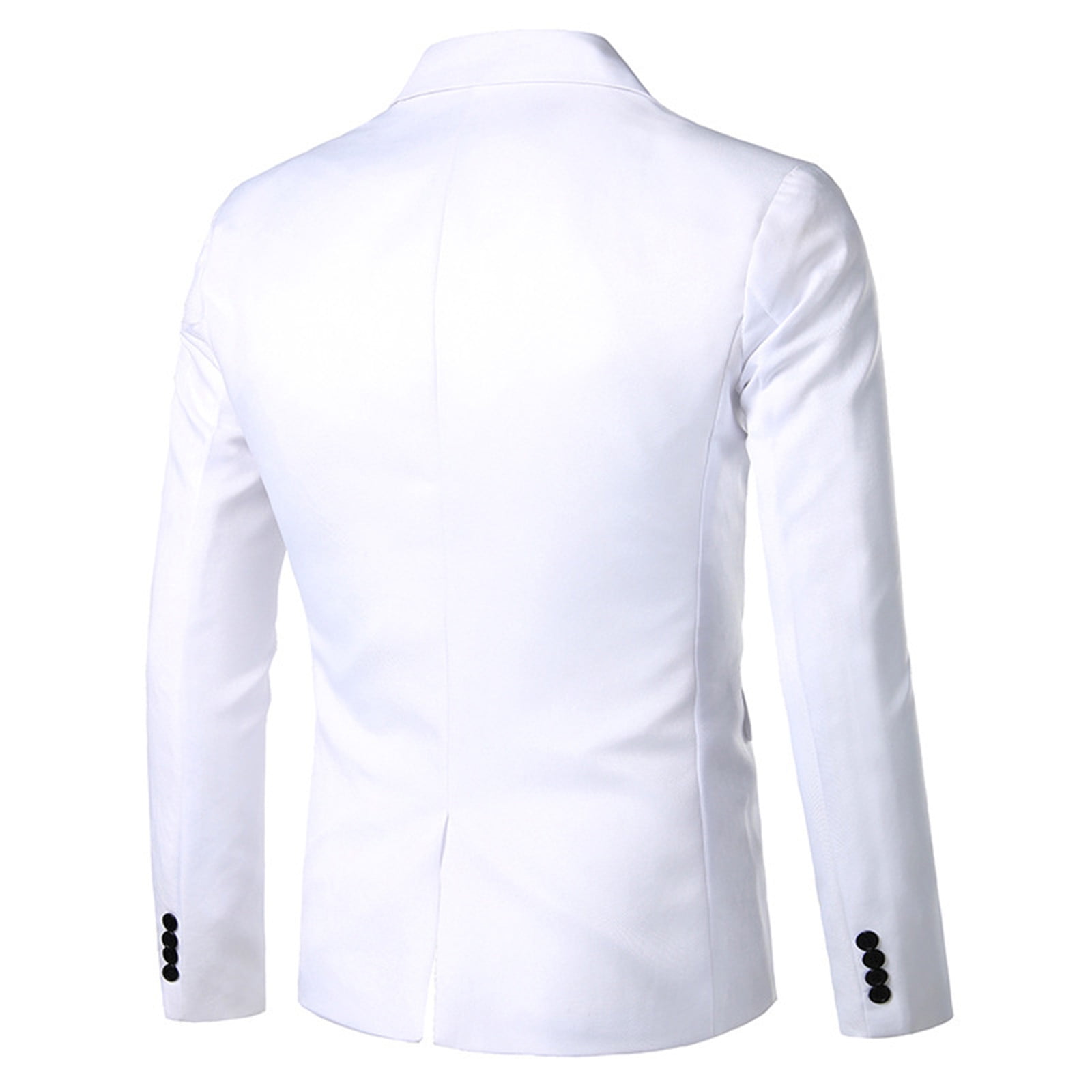 Men Smart Slim Fit Suit Two Pieces One Button Blazer Jacket Pants Set  Formal Wedding Business Plus Size | Fruugo NO