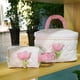 thumbnail image 5 of Bolsa de cosméticos Pana Tulipán Bolsa de almacenamiento de artículos de tocador encantadora portátil de gran capacidad para niñas, 5 of 5