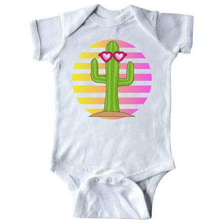 

Inktastic Cactus Cute Girls Sunset Gift Baby Girl Bodysuit