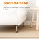 thumbnail image 2 of GOOHOCHY 50 almohadillas antideslizantes para patas de silla, protectores de suelo en forma de C, almohadillas deslizantes para silla, 2 of 8
