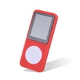 thumbnail image 1 of Lecteurs de Musique MP4 Externes Compatibles Bluetooth, Enregistreur Vocal Livre Numérique, Électronique de Remplacement pour Windows XP/VISTA/Windows 8 Rouge 64G, 1 of 8