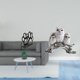 thumbnail image 2 of Servilletero con forma de de perro y búho, decoración única con animales para el hogar, la oficina o la mesa. Elegante dispensador de p, 2 of 8