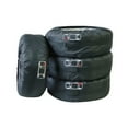 thumbnail image 2 of 4 Pcs Housse de Pneu de Voiture Sac de Transport avec Poignée Protecteur Anti-Poussière Portable Rangement Pneus Sac de Transport, 2 of 9