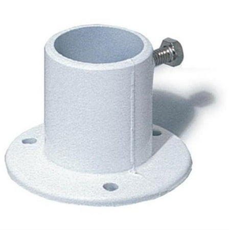 Aluminum Bov Flange - Blue Wave NE1226 2 in. In-Ground Aluminum Deck Flange