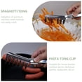 thumbnail image 3 of 2Pcs Spaghetti Tongs Pasta Tongs Teeth Shaped Noodles Pasta Clip Cooking Tool, 3 of 6