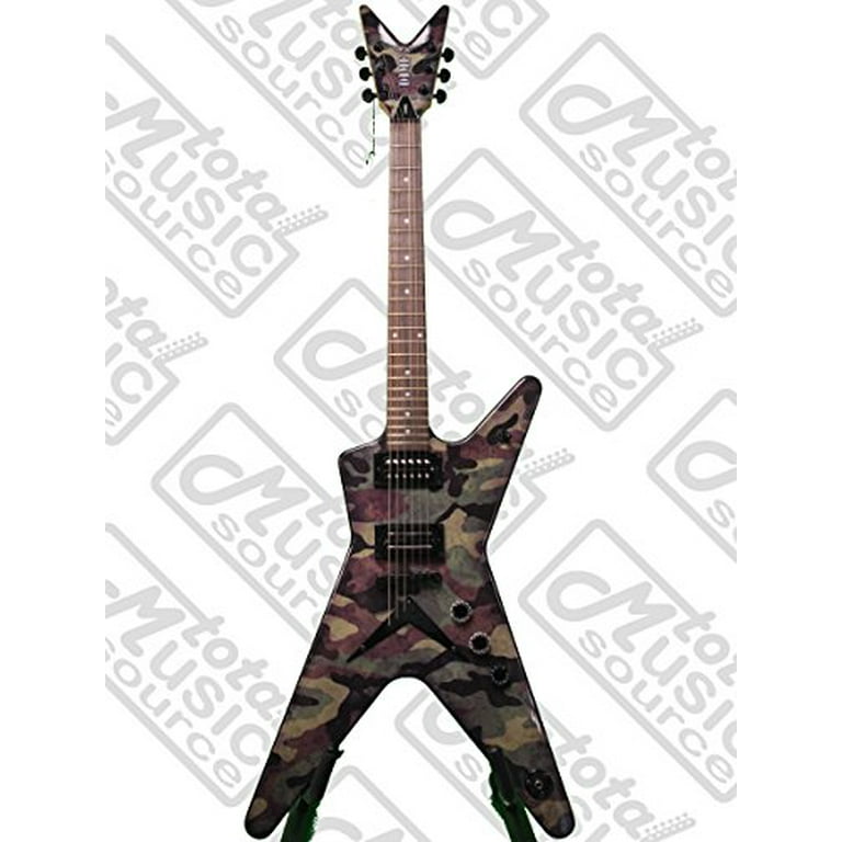 ギター DEAN ML CAMO 28429_Used_Dimebag_Camo_FR_140