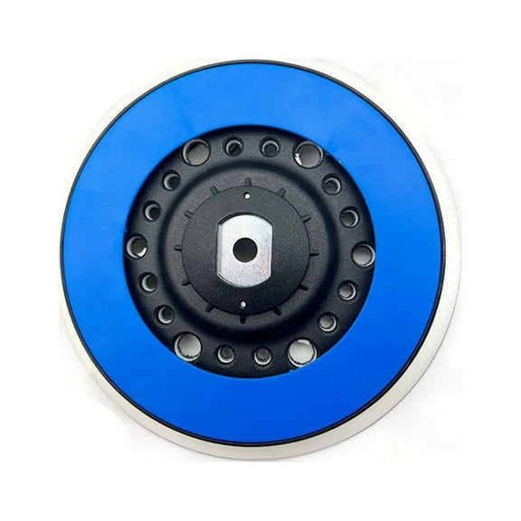 6inch Polishing Backing Plate 150mm 49 Hole Back Up Sanding Pad Disc Self Adhesive Back Plate For DA Polisher