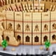 thumbnail image 3 of Bloques de construcción ensamblados con partículas de microdiamante para edificios emblemáticos de fama mundial, adecuados para el Coliseo de Roma, 3 of 5