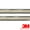 Beige, variant on Vintage Style 5/8" Buckskin & Chrome Side Body Trim Molding