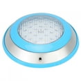 thumbnail image 2 of Lámpara subacuática IP68 resistente al agua de 12W, luz LED de 12V para piscina montada en la pared, luz cálida (), 2 of 8