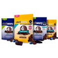 thumbnail image 1 of Don't Worry | Quinoa Bites | Chocolate y Chocolate Con Blueberries | 4Pack | 4 Calor&iacute;as | Dieta Keto | Sin Gluten | Sin Az&uacute;car A&ntilde;adida | Postre Saludable | Bocadillo |, 1 of 6