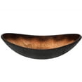thumbnail image 3 of Novatto NOHP-G008-8031BN Rena Copper and Black Tempered Oval Glass Top-Mount Sink 3 Piece, 3 of 8