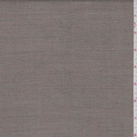 - Charcoal Dotted Stripe Wool Blend Suiting, Fabric By the Yard