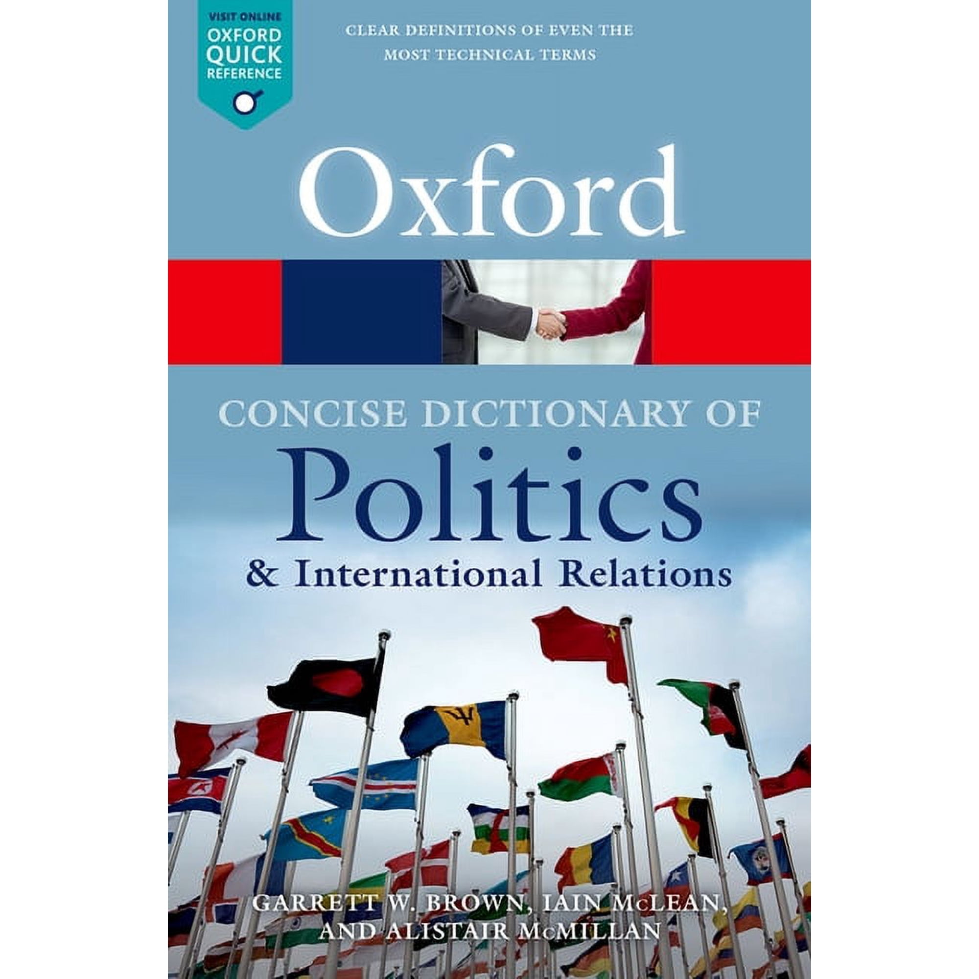 Oxford Quick Reference The Concise Oxford Dictionary of Politics and International Relations, (Paperback)