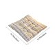 thumbnail image 3 of Solid Chair Cushion Super Soft Comfortable And Breathable Seat Cushion To Carry Suitable For Kitchen Dining Room Living Room Bedroom, 3 of 6