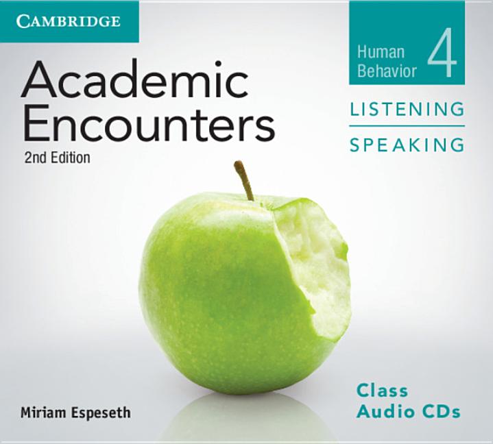 Academic Encounters: Academic Encounters Level Class Audio CDs (3)  Listening and Speaking Human Behavior (Edition 2) (CD-Audio)