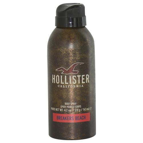 hollister breakers beach body spray