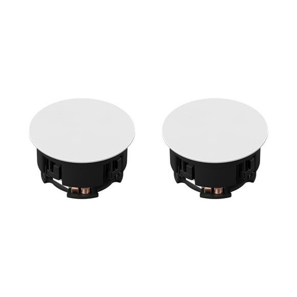 Sonos Architectural "In-Ceiling", the Sonance architectural speakers for listening - White