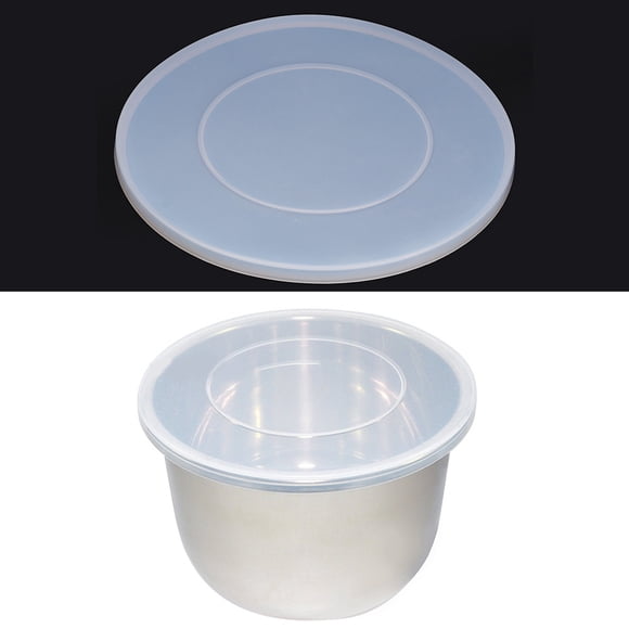 Silicone Pressure Cooker Lid, 6 Quart Inner Pot Cover Silicone Lid Cover for Storing and Reheating Leftovers Retaining Steam While Cooking