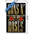 thumbnail image 2 of Guns N' Roses - Stacked Logo Wall Poster, 22.375" x 34", 2 of 4