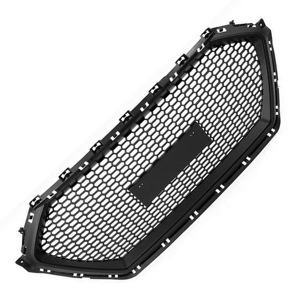 Grill Inserts Front Bumper Grille Replacement for Hyundai Elantra Sedan 4-Door 2017 2018