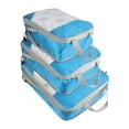 thumbnail image 4 of facefd Compression Luggage Packing Organizer Bags Travel Accessories Lake Blue, 4 of 7